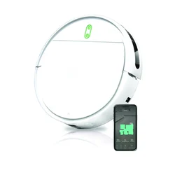 Amour Smart Robotic Vacuum Cleaner With 2500 mAh Battery and 1800 Pa Suction Power - 1 Year Warranty